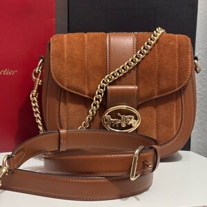 Coach Georgie Saddle Bag
